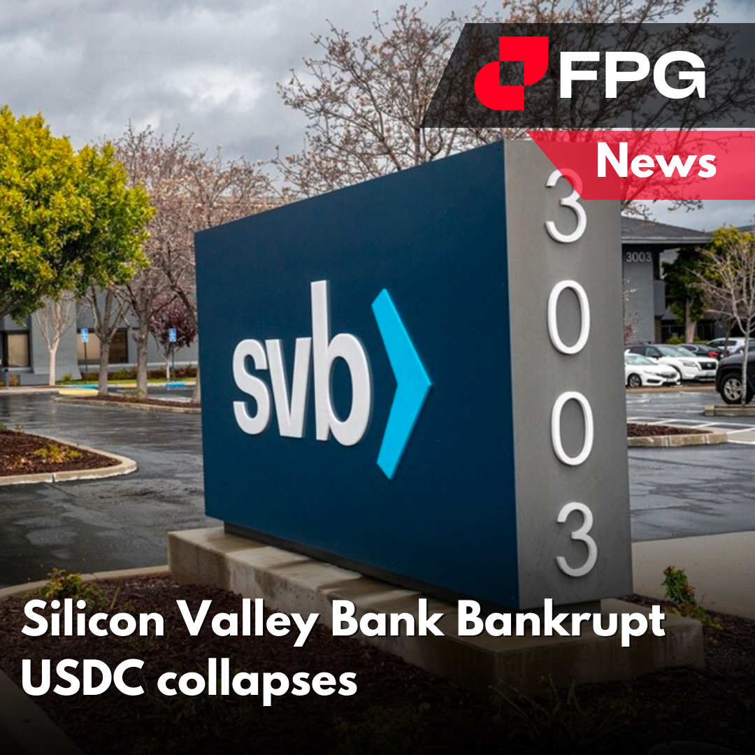 Silicon Valley Bank Bankrupt USDC collapses